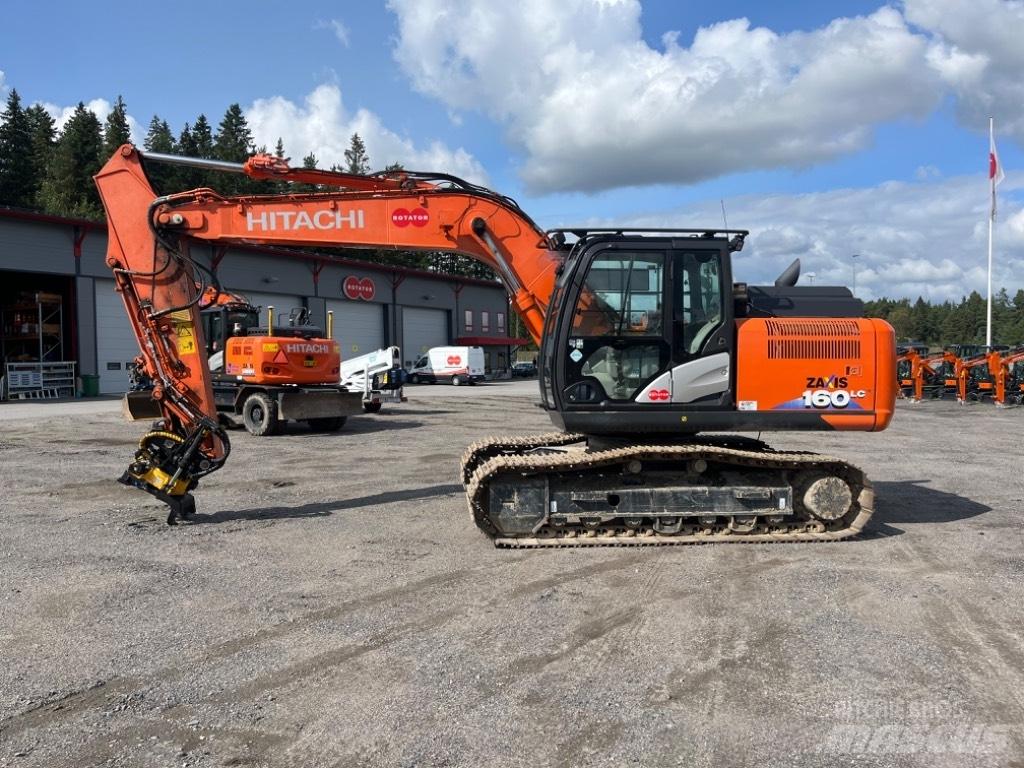Hitachi ZX 160 LC-6 حفارات زحافة