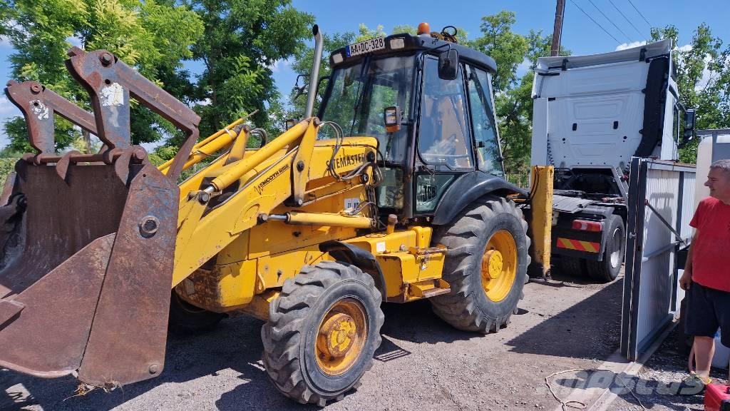 JCB 3 CX لوادر ذات جرافات عكسية