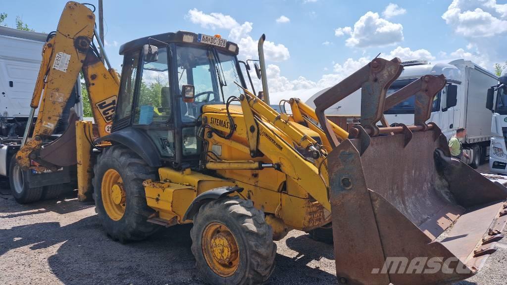 JCB 3 CX لوادر ذات جرافات عكسية