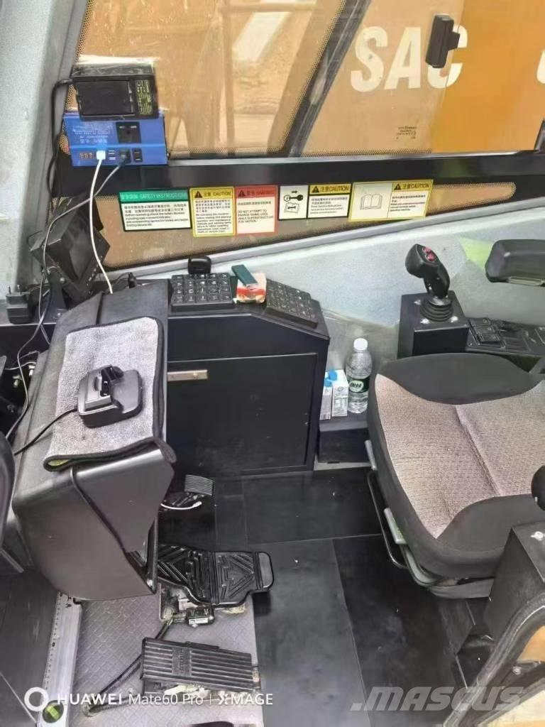 Sany SAC7000 T7 رافعات صالحة لكل أنواع الطرق