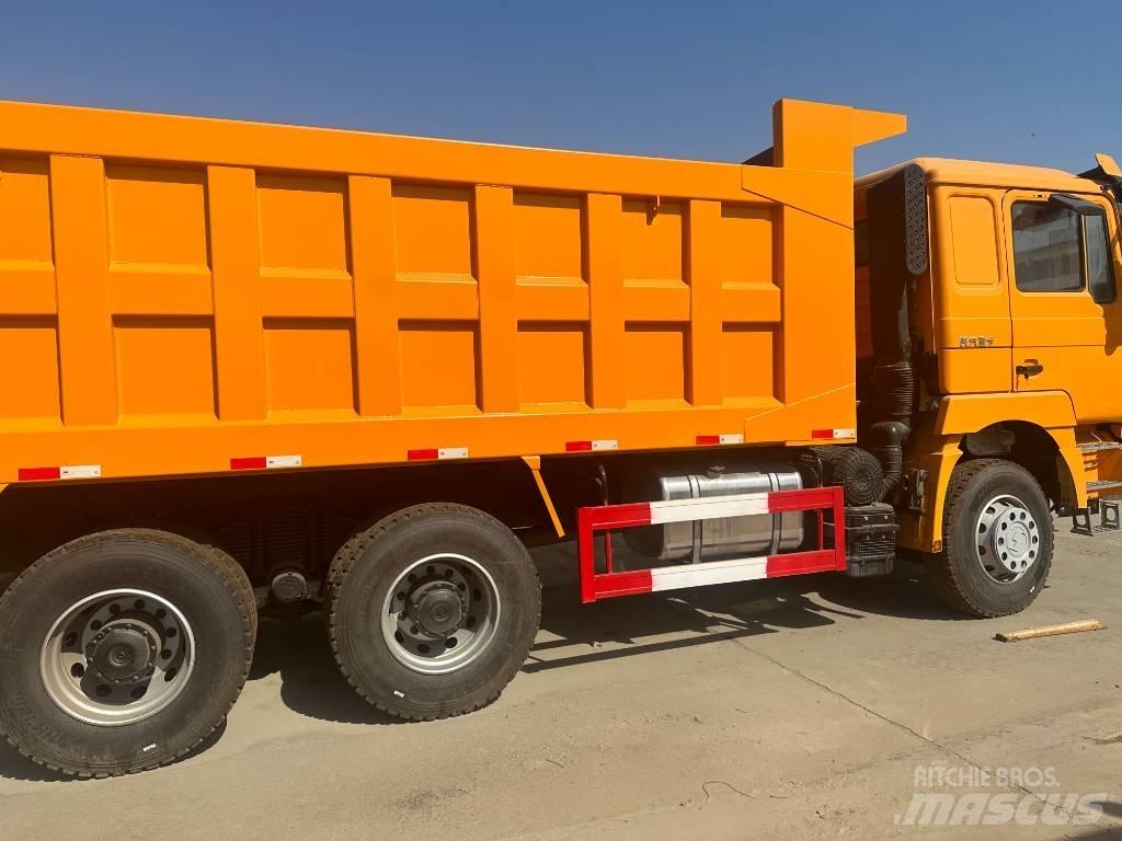 Shacman F3000 6X4 شاحنات قلابة