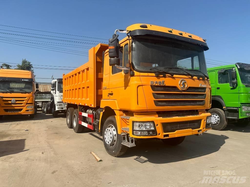 Shacman F3000 6X4 شاحنات قلابة