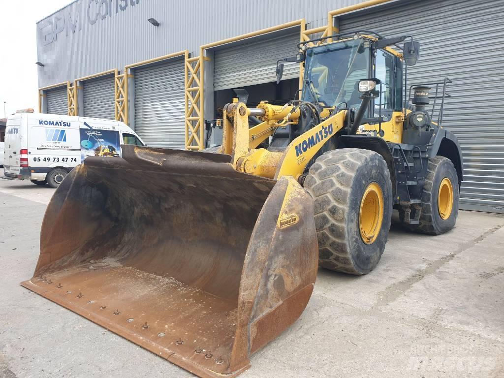 Komatsu WA380-8 لوادر بعجل