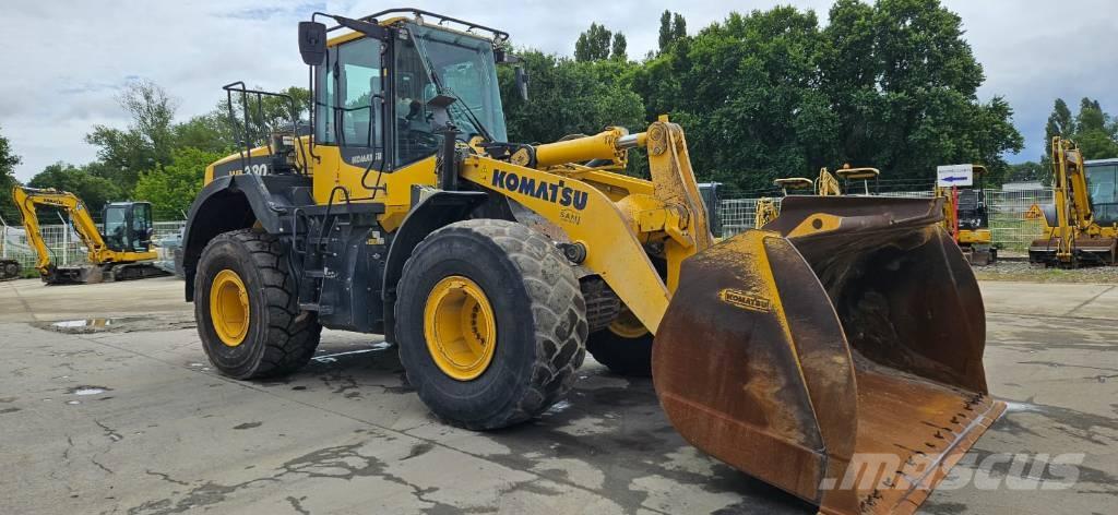 Komatsu WA380-8 لوادر بعجل