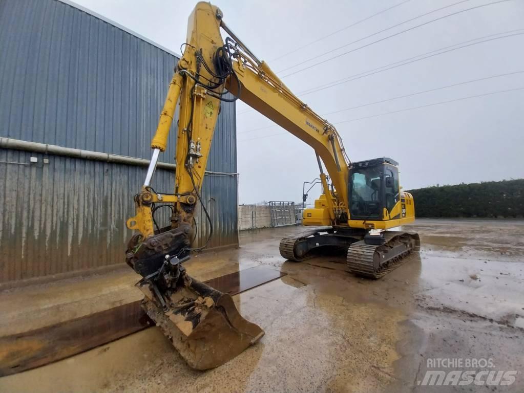 Komatsu PC240NLC-11 حفارات زحافة