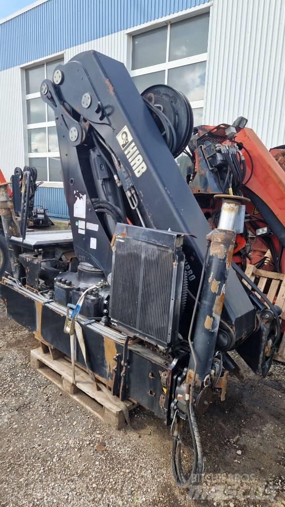 Hiab 288 EP-5 Hipro رافعات تحميل
