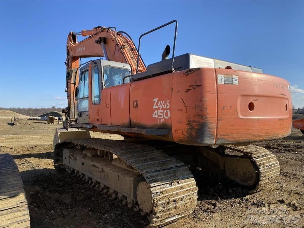 Hitachi ZX 450 LC حفارات زحافة