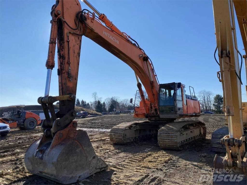 Hitachi ZX 450 LC حفارات زحافة