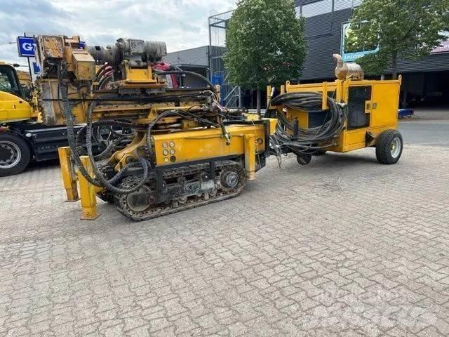 Hütte HBR 203 معدات الثقب السطحي