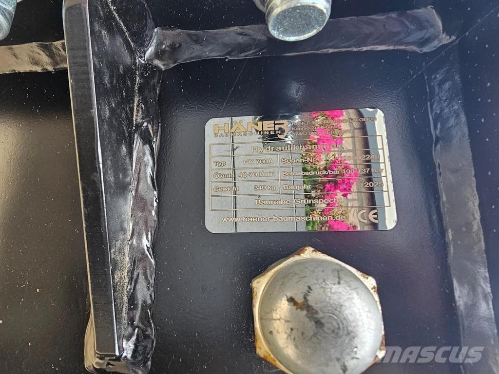  Haner HX700A مطارق / كسارات