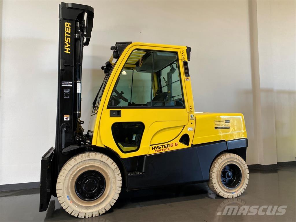 Hyster H5.5FT ADV شاحنات الديزل