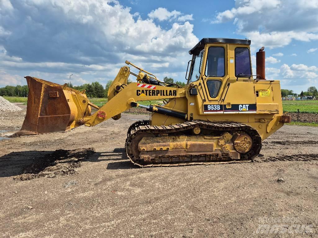 CAT 963B لوادر زحافة