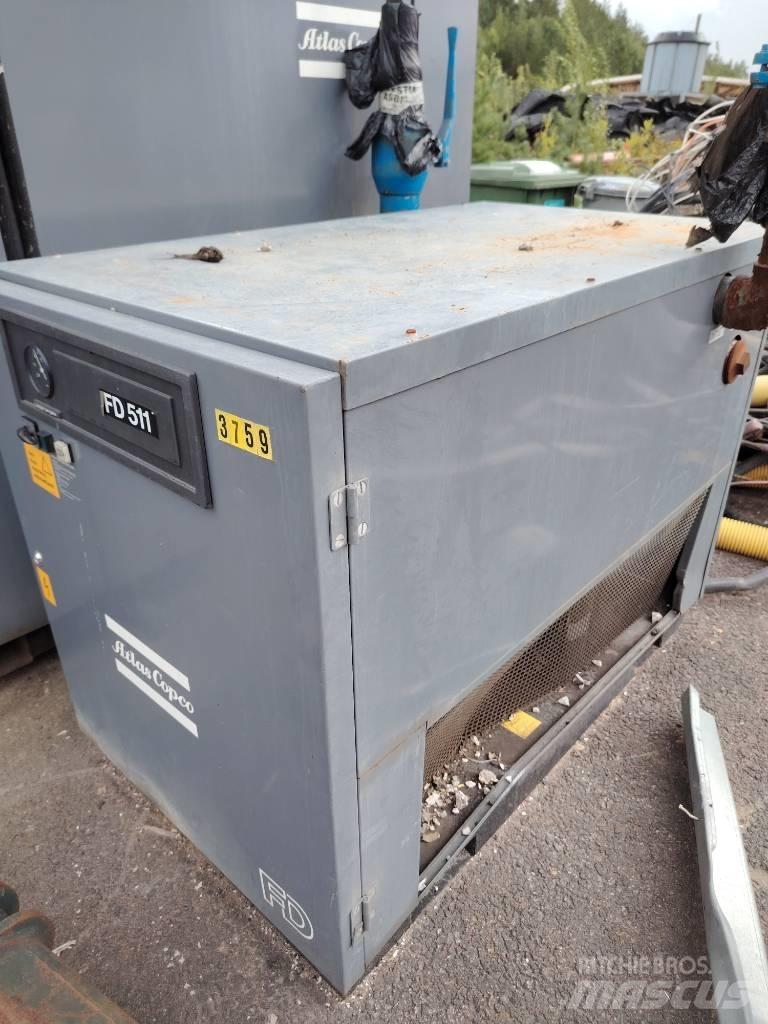 Atlas Copco FD 511 مجففات هواء مضغوط