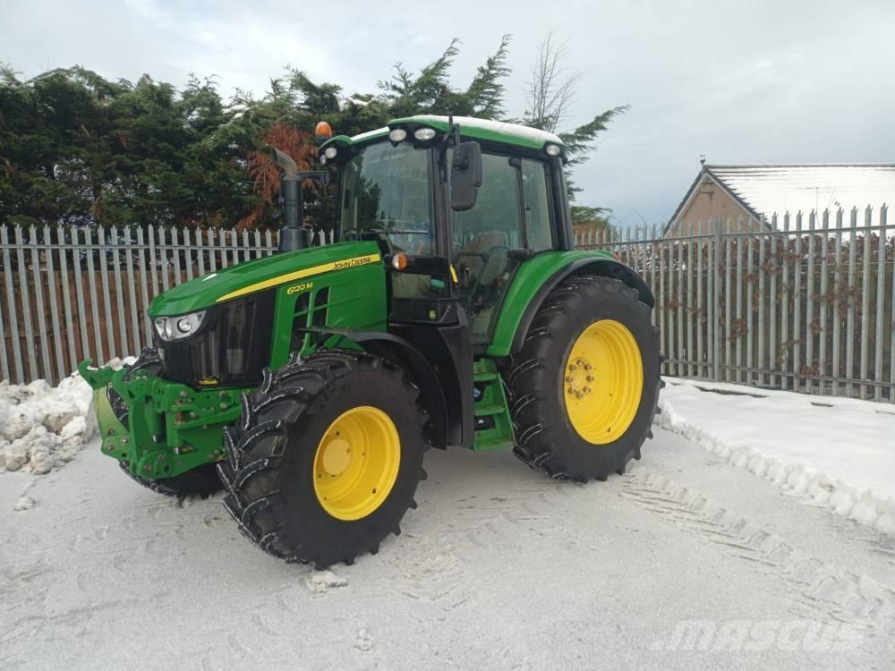 John Deere 6120 M الجرارات