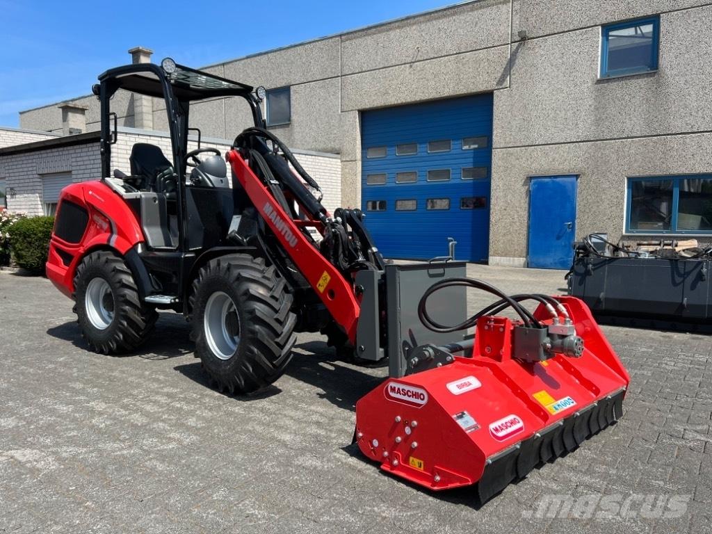 Maschio Birba 135 جزازات وأغطية المراعي