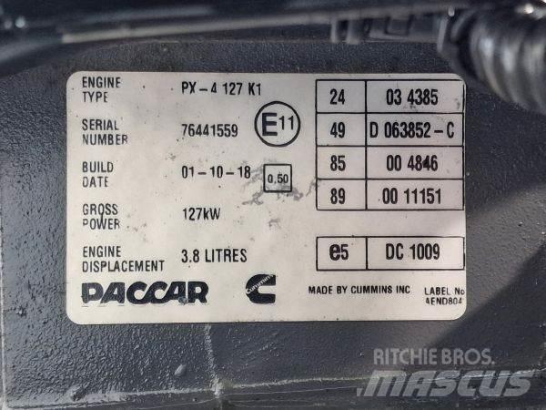 DAF PX-4 127 K1 محركات