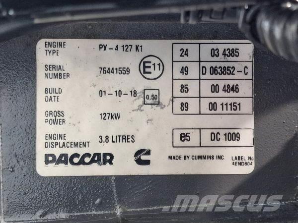 DAF PX-4 127 K1 محركات