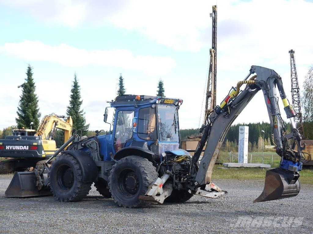 Lännen 860 C لوادر ذات جرافات عكسية