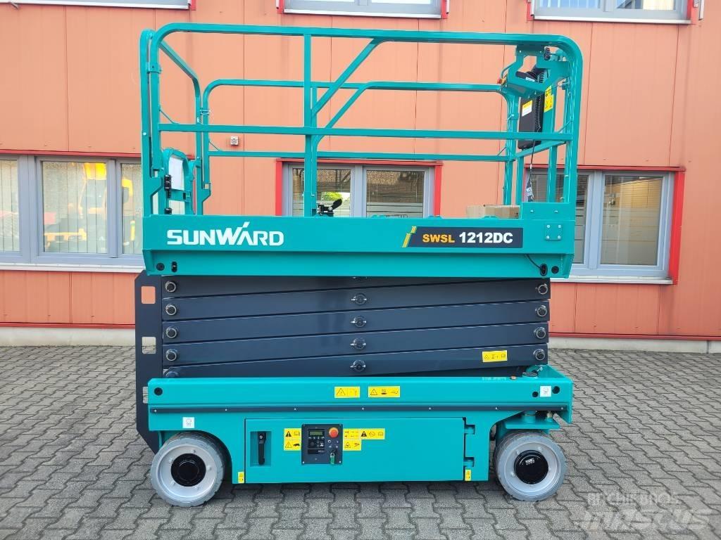 Sunward SWSL1212DC رافعات مقصية الشكل