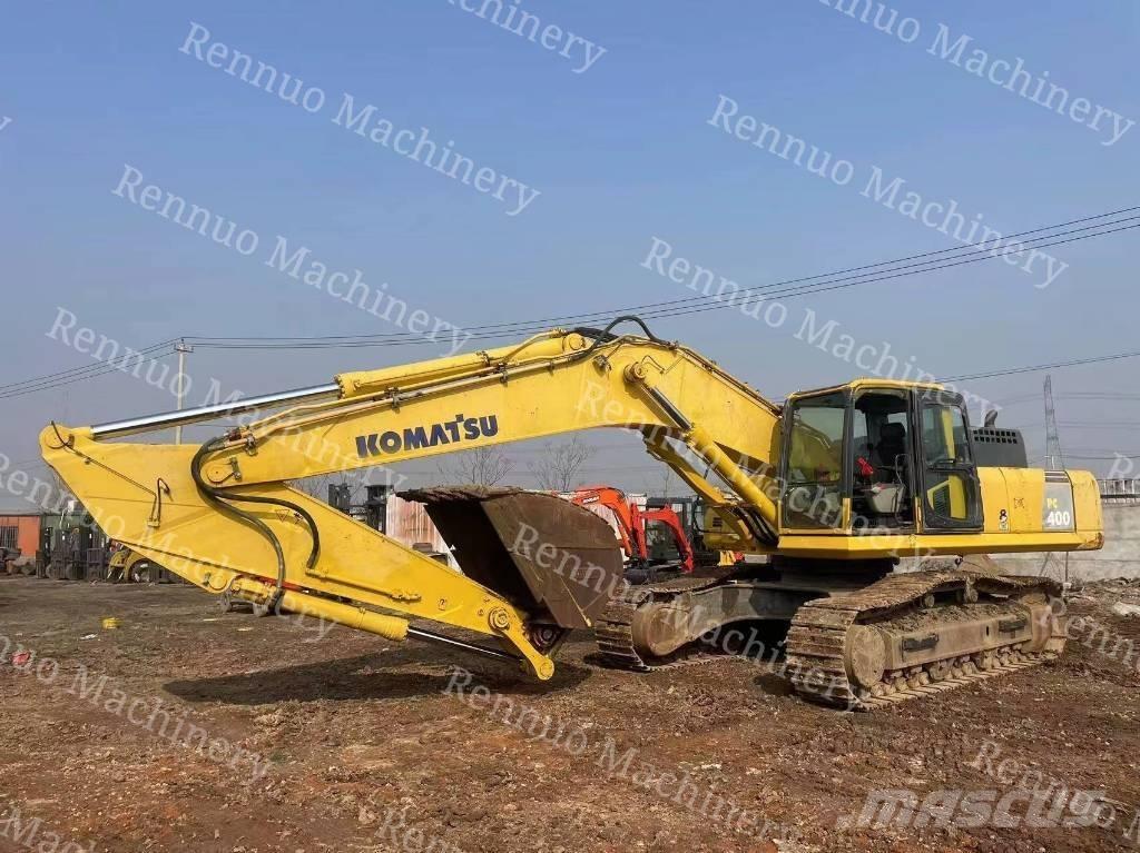 Komatsu PC 400-8R حفارات زحافة
