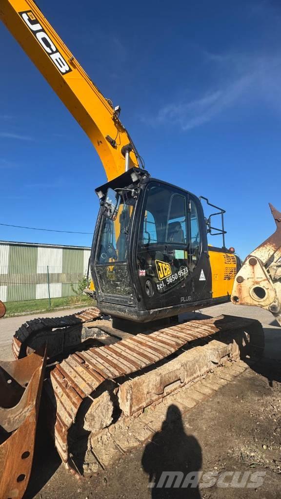 JCB LC 160 حفارات زحافة