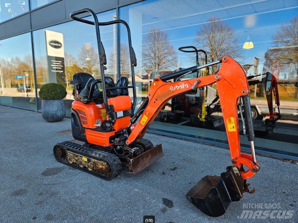 Kubota U 10-3 حفارات صغيرة أقل من 7 طن (حفارات صغيرة)