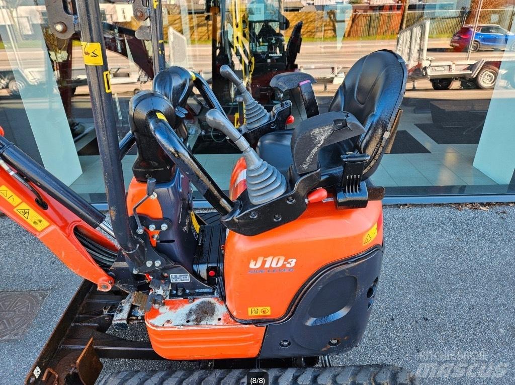 Kubota U 10-3 حفارات صغيرة أقل من 7 طن (حفارات صغيرة)