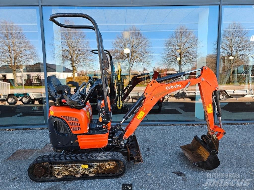 Kubota U 10-3 حفارات صغيرة أقل من 7 طن (حفارات صغيرة)
