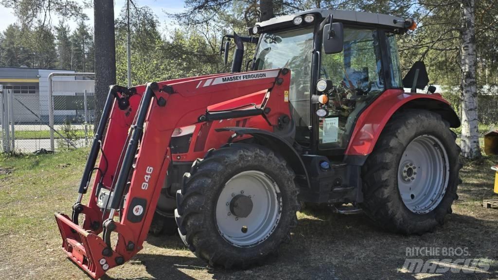 Massey Ferguson 5613 الجرارات