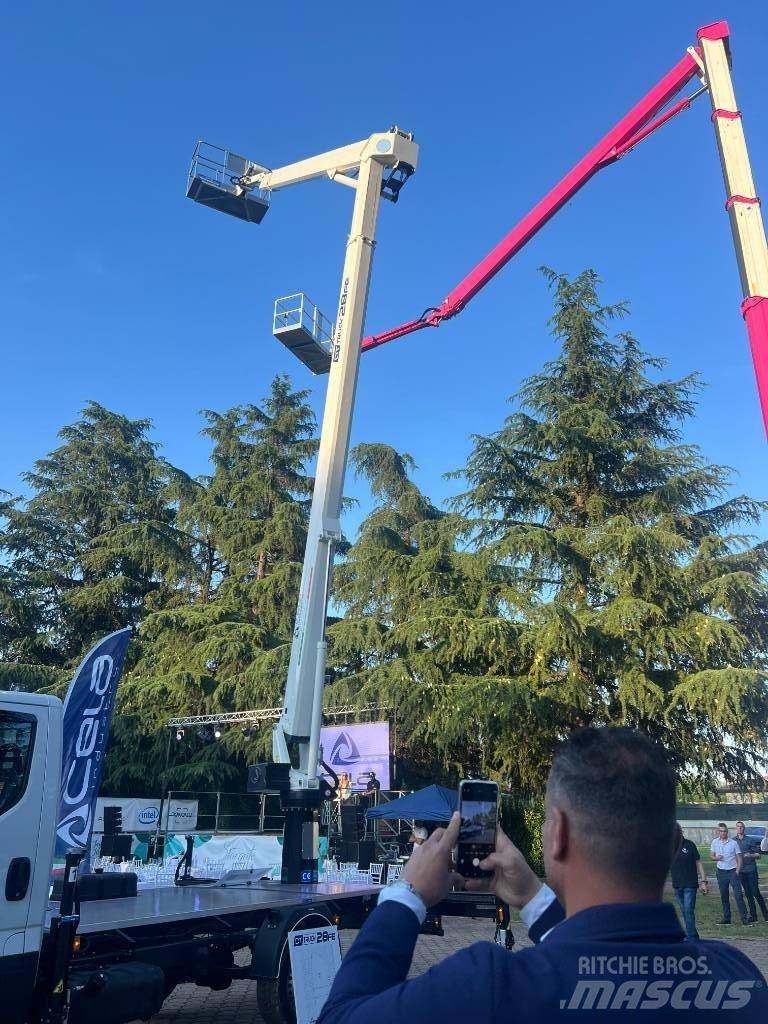 Cela DT 28 truck FE المنصات الهوائية المثبتة على شاحنة