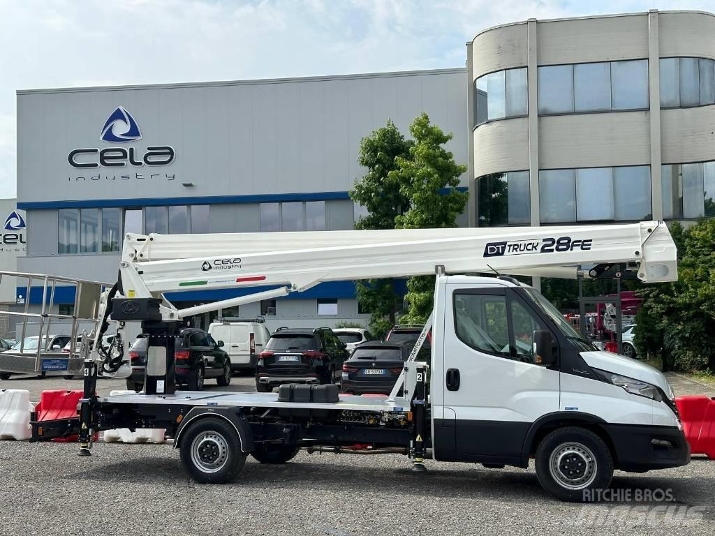 Cela DT 28 truck FE المنصات الهوائية المثبتة على شاحنة