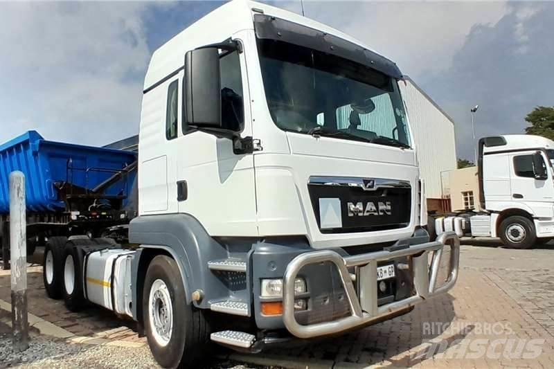 MAN TGS 26.440 شاحنات أخرى