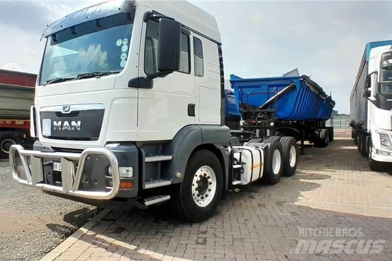 MAN TGS 26.440 شاحنات أخرى