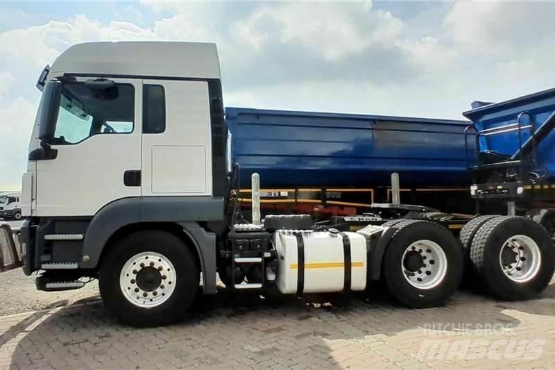 MAN TGS 26.440 شاحنات أخرى