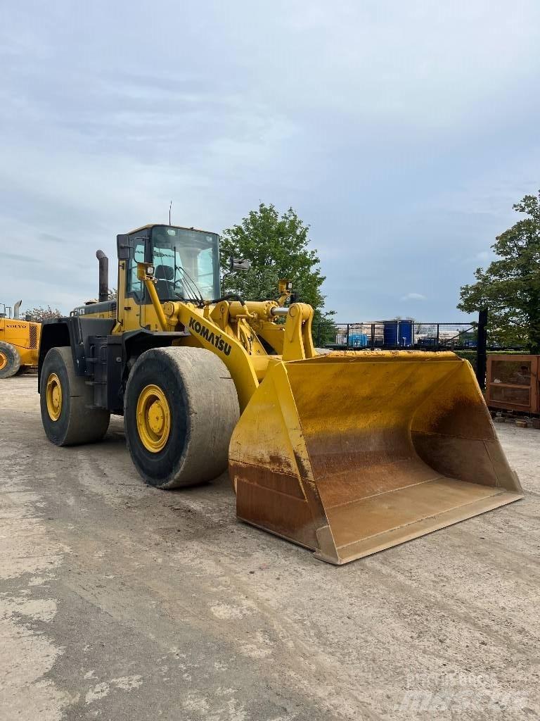 Komatsu WA 470-3H لوادر بعجل