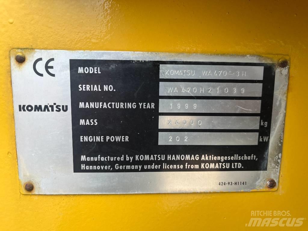 Komatsu WA 470-3H لوادر بعجل