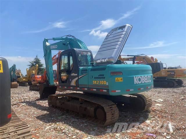 Kobelco SK 210 D حفارات زحافة