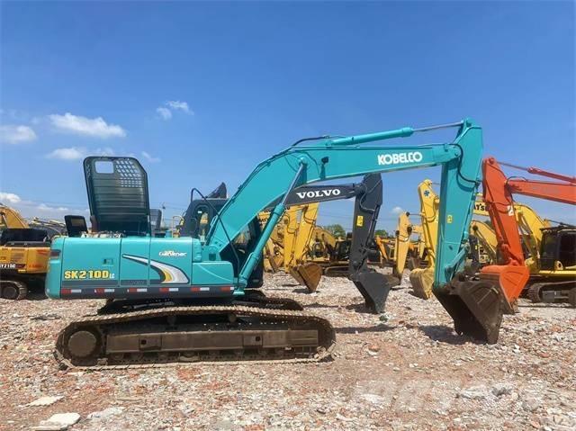 Kobelco SK 210 D حفارات زحافة