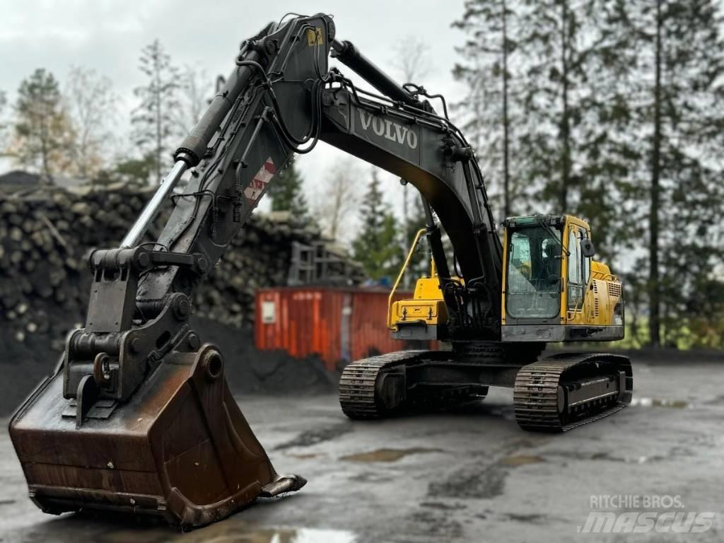Volvo EC 360 B LC حفارات زحافة