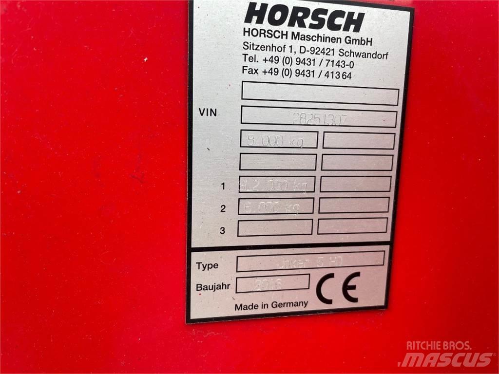 Horsch Joker 5 HD زحافات ساحقة