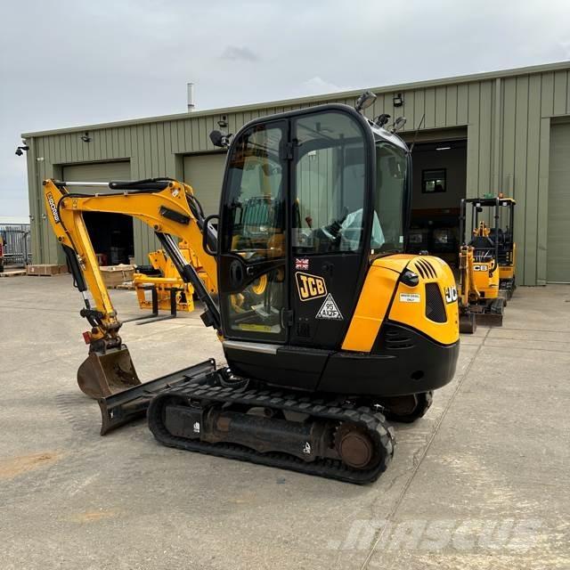 JCB 8026 حفارات صغيرة أقل من 7 طن (حفارات صغيرة)
