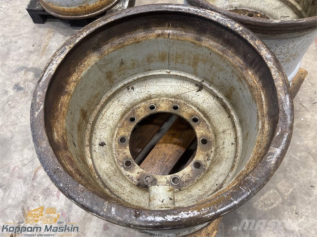 Valmet 860 24x26,5 الإطارات والعجلات والحافات