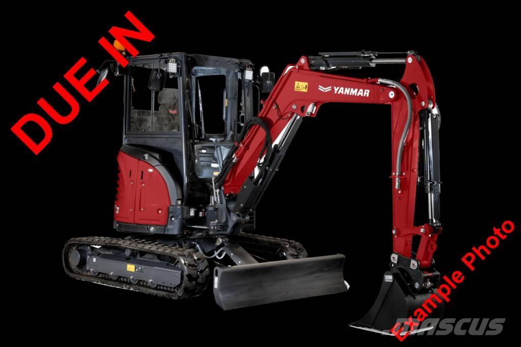 Yanmar Vio 38 حفارات صغيرة أقل من 7 طن (حفارات صغيرة)