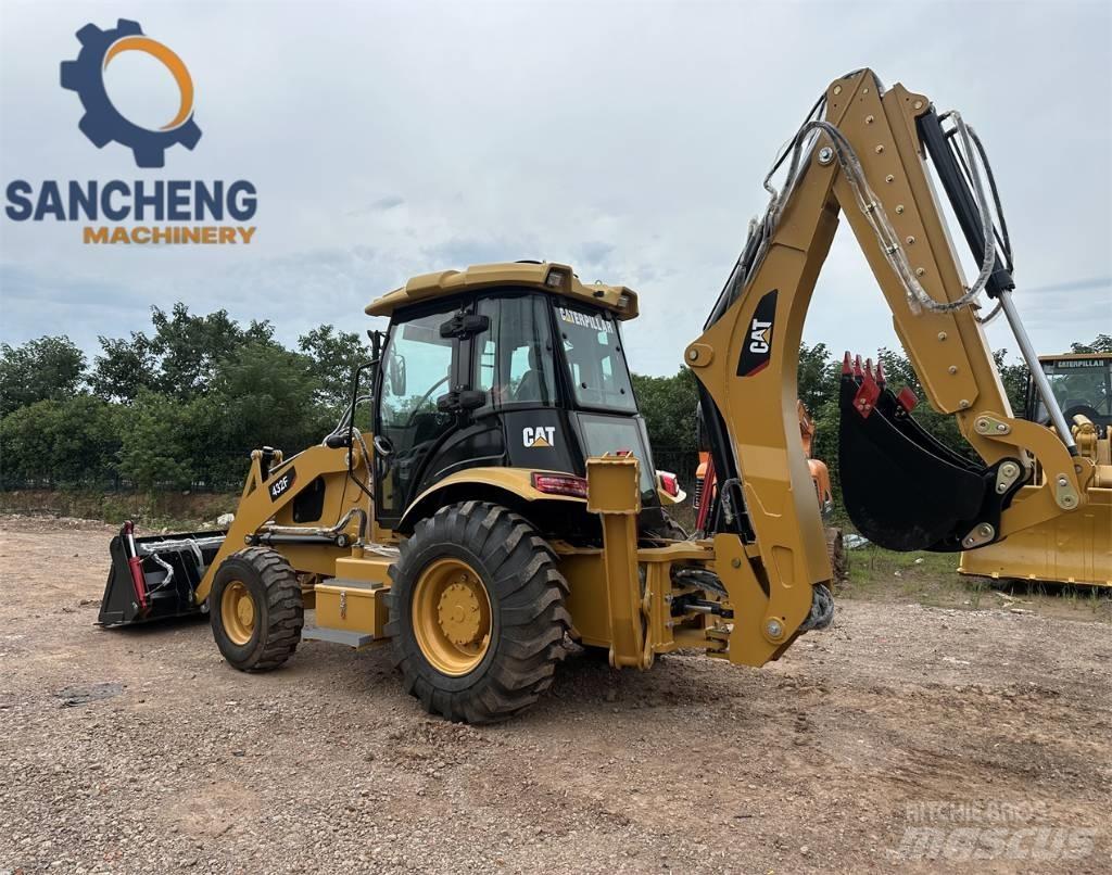 CAT 432 F لوادر ذات جرافات عكسية