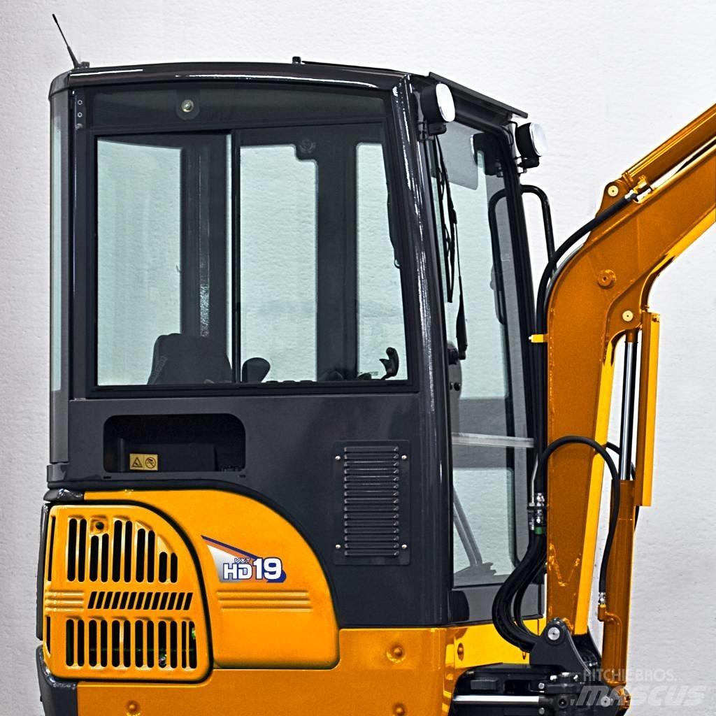 Kato HD19VXT حفارات صغيرة أقل من 7 طن (حفارات صغيرة)