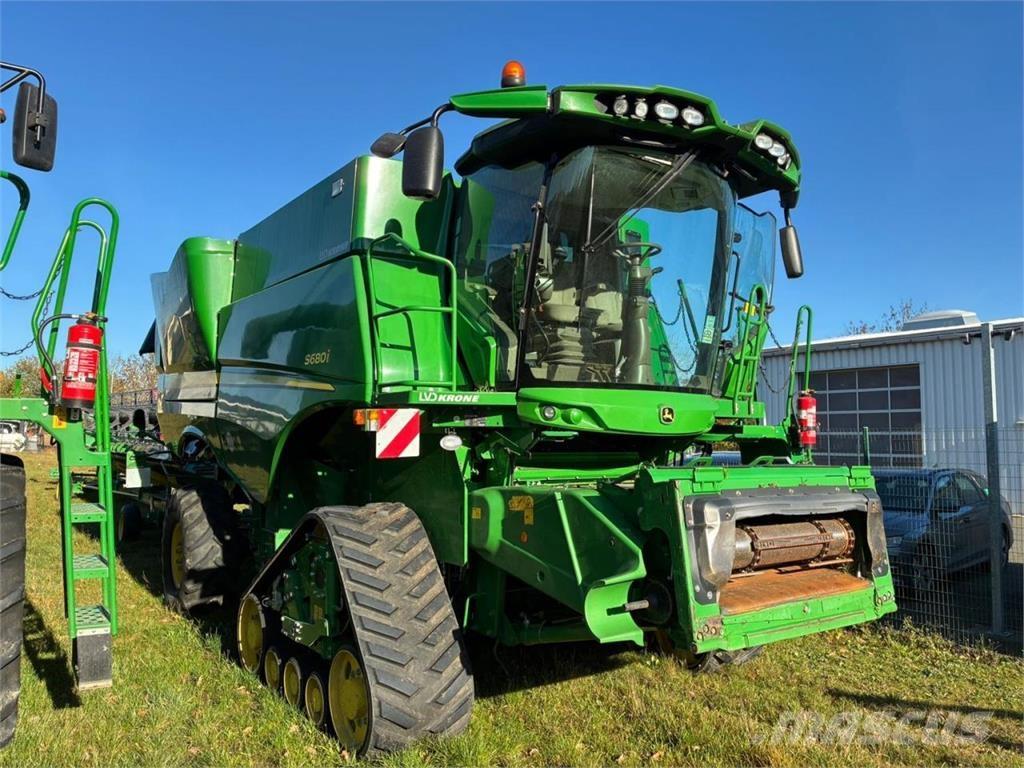 John Deere S680 حصادات