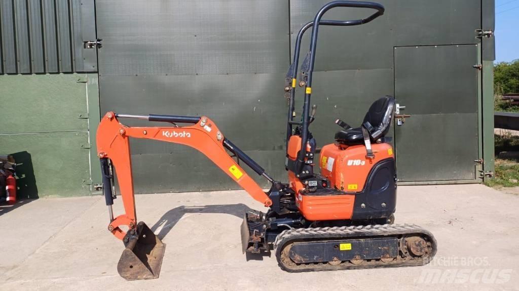 Kubota U10-3 حفارات صغيرة أقل من 7 طن (حفارات صغيرة)
