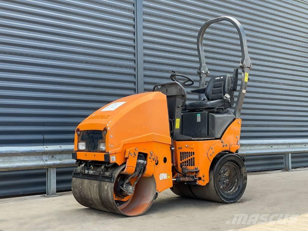 Ammann ARX 16 K مداحل مزدوجة