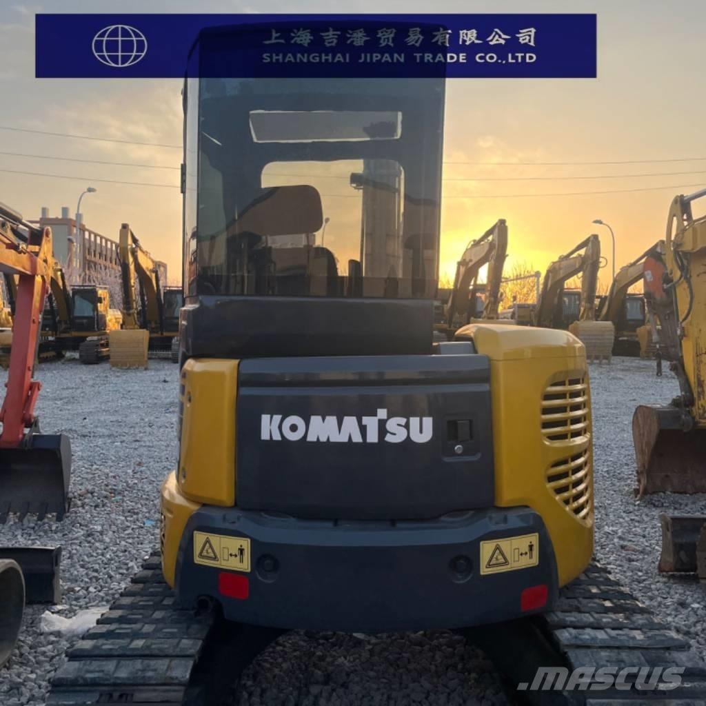 Komatsu PC 50 MR حفارات صغيرة أقل من 7 طن (حفارات صغيرة)