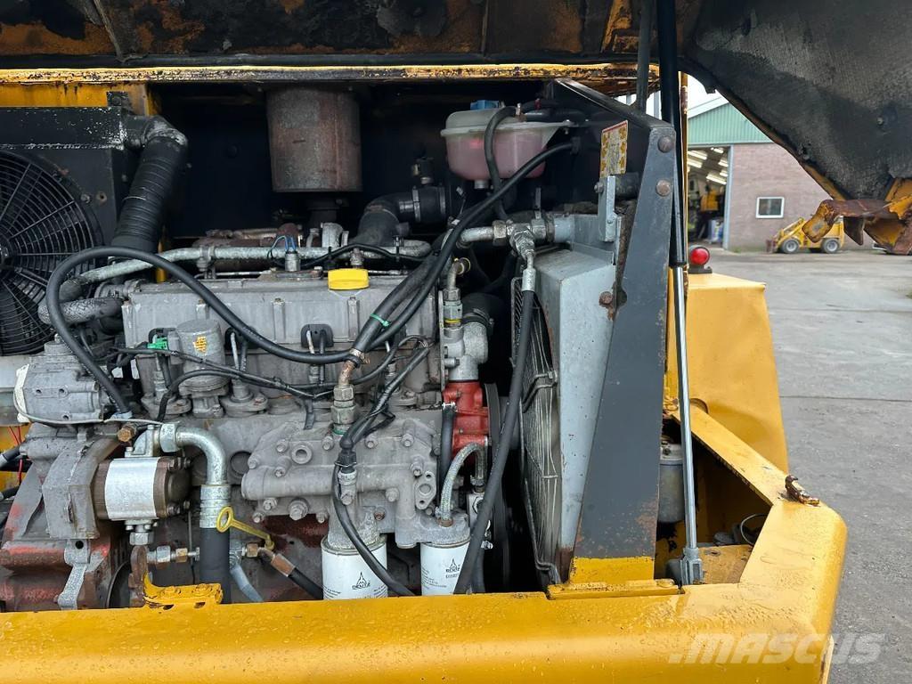 Ahlmann AZ14 لوادر بعجل